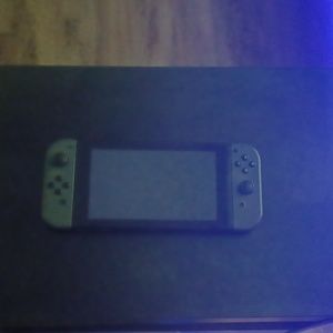 Black Nintendo switch